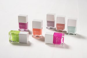 ネイル,スタバ,ライムグリーン,キーライム,フラペチーノ