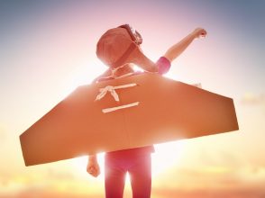 アイデア, 夢, 少年, 童心