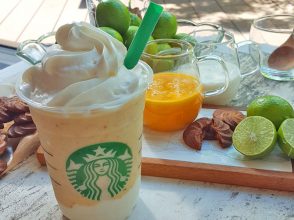 スタバ,フラペチーノ,キーライム,ヨーグルト