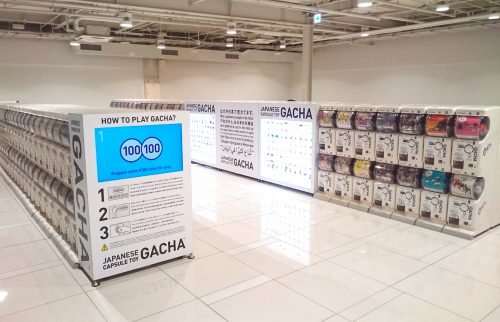 ガチャ,空港,外国人旅行客,人気,ランキング