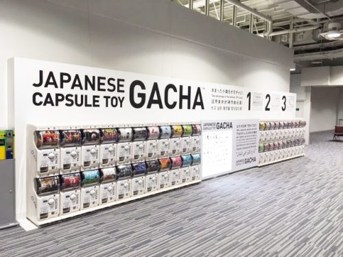 ガチャ,空港,外国人旅行客,人気,ランキング