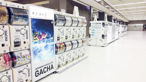 ガチャ,空港,外国人旅行客,人気,ランキング