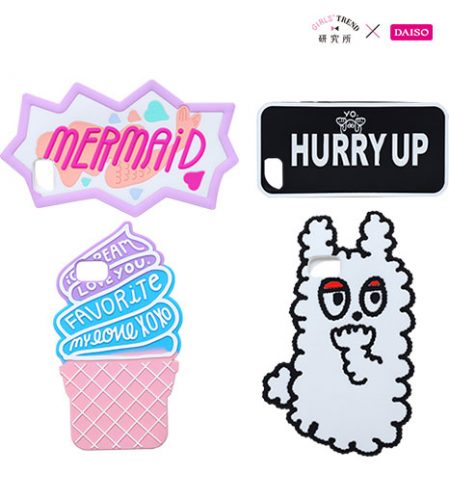 ダイソー,フリュー,コラボ,人気,iPhone,ケース