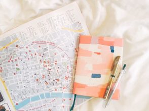 スケジュール帳, 地図, 予定帳, ペン,