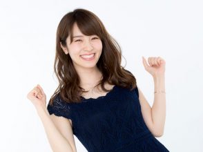 笑顔の佐藤真瑚