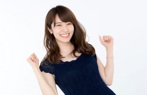 笑顔の佐藤真瑚
