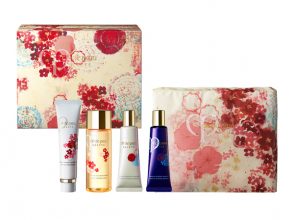 クリスマスコフレ2017,クレ・ド・ポー ボーテ コフレ,キャシー・フラガ