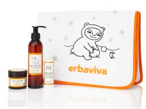 クリスマスコフレ,エルバビーバ,オーガニック,ベビーバター