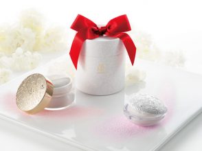 クリスマスコフレ2017,コスメデコルテ,AQMW,フェイスパウダーエターナルブーケ