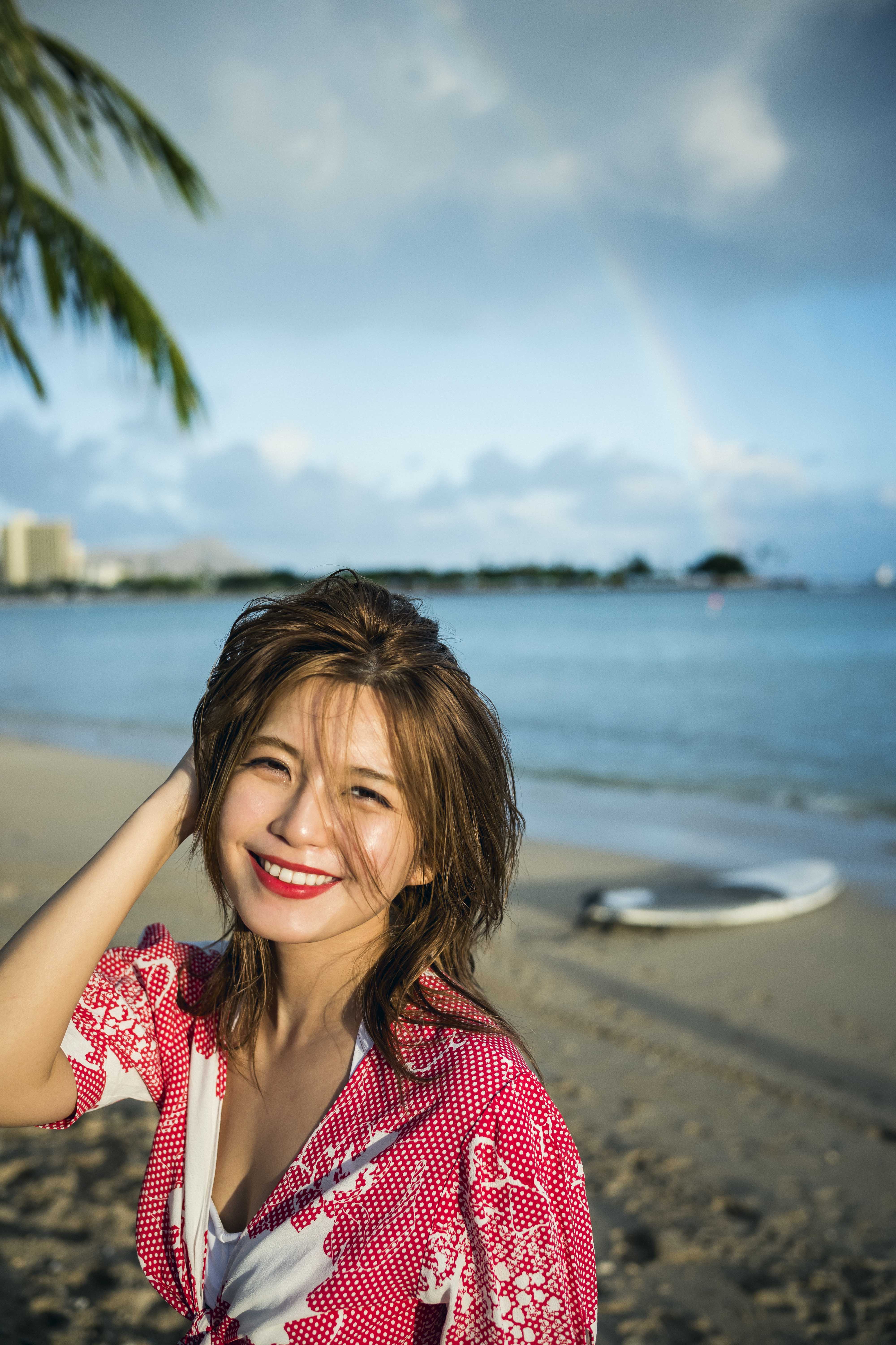 宇野実彩子ハワイ6