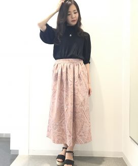 スカート,ロング丈