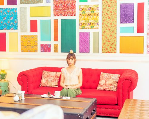 CanCam、山本美月、Mariana,Saipan、Sunshine cafe