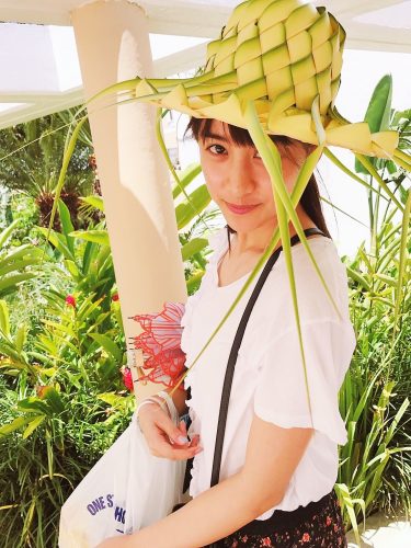 山本美月、Mariana,Saipan,CanCam