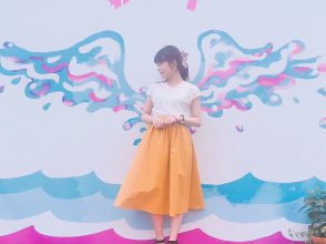 スカート,ミモレ丈