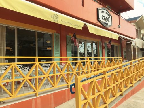 Mariana,Saipan,CanCam,Sunshine cafe,山本美月