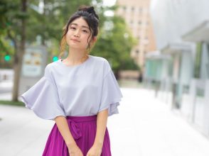 おだんごヘアの谷山響