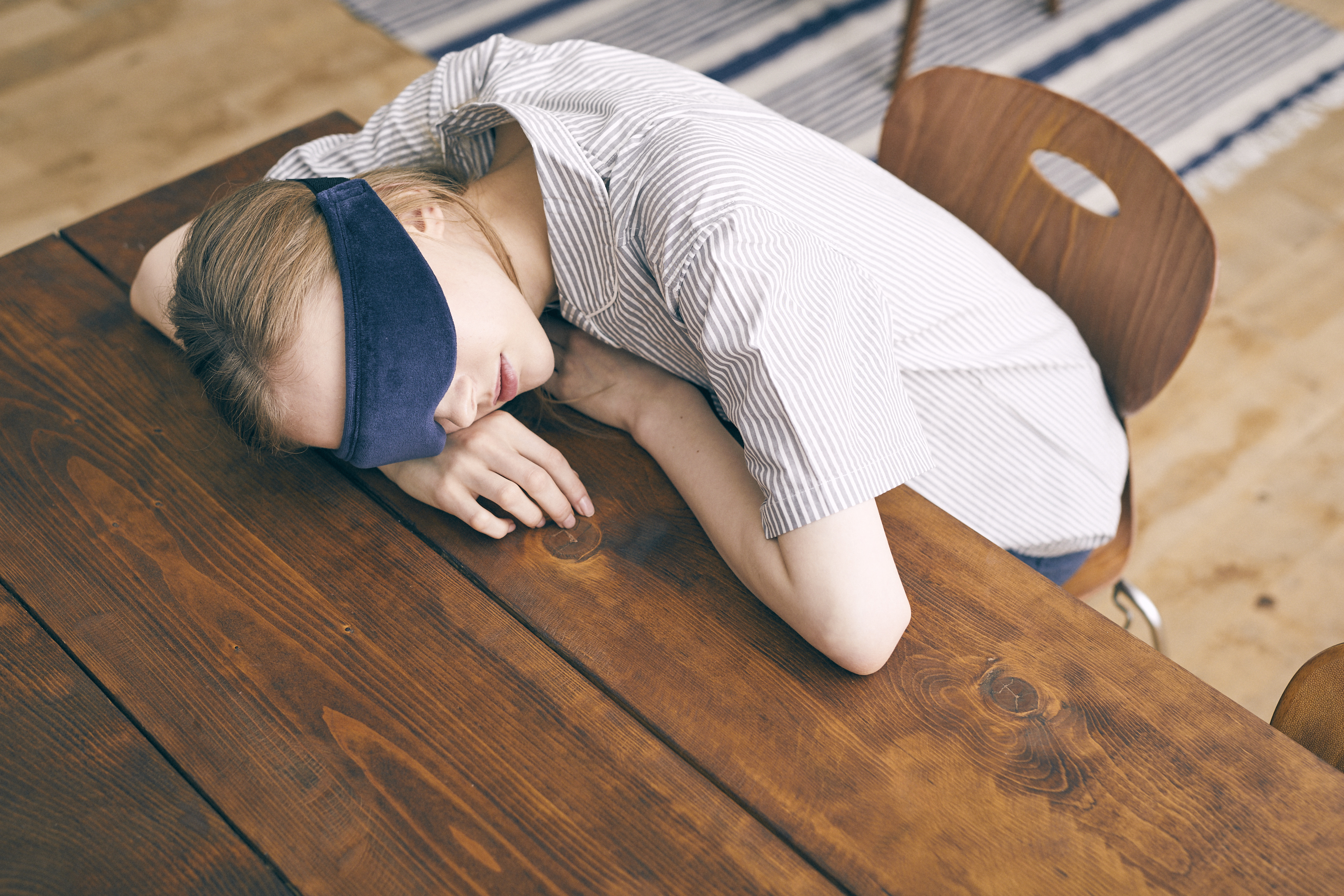 眠るときにも◎目元をあたためるアイピロー