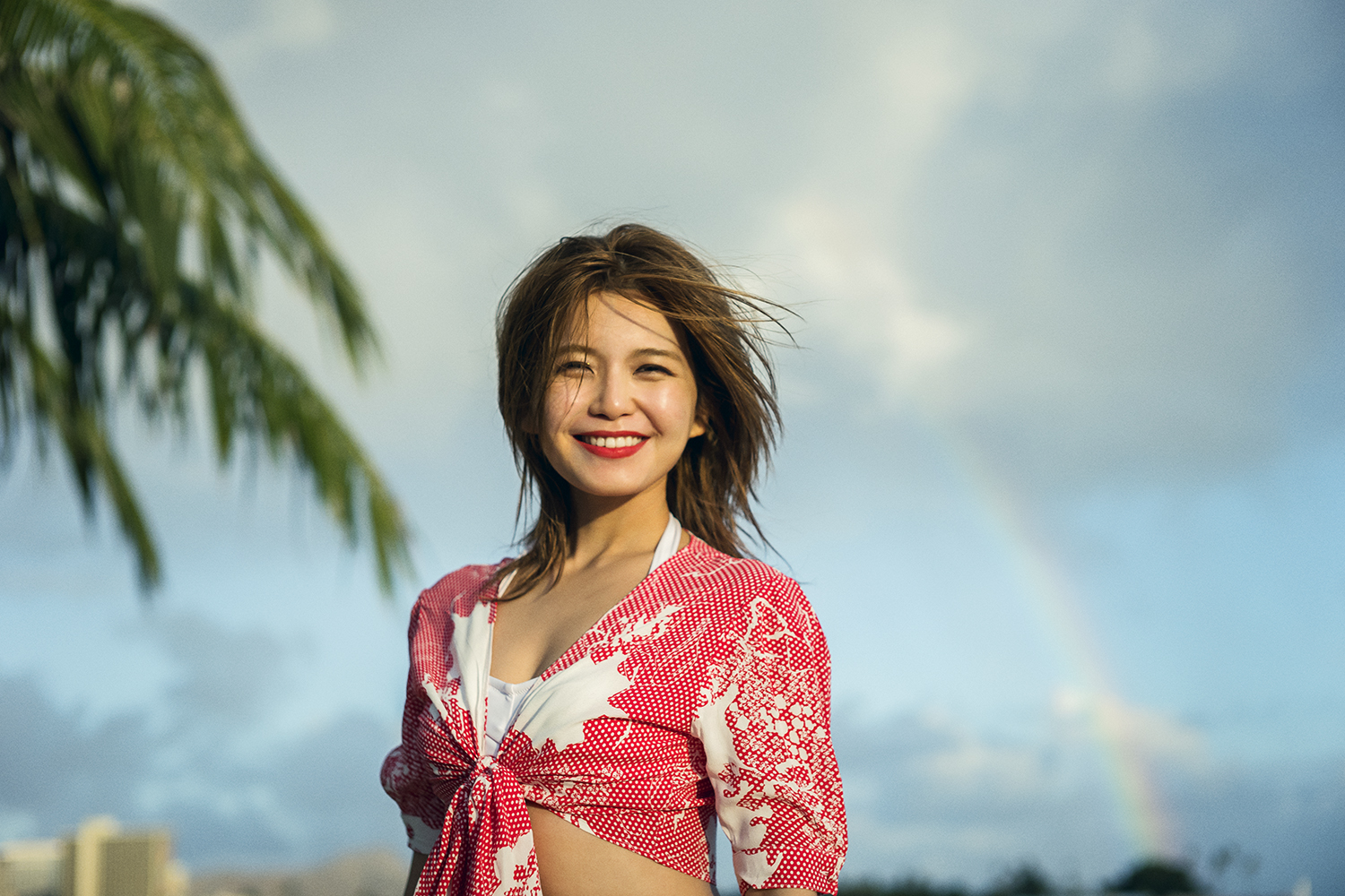 宇野実彩子ハワイ6