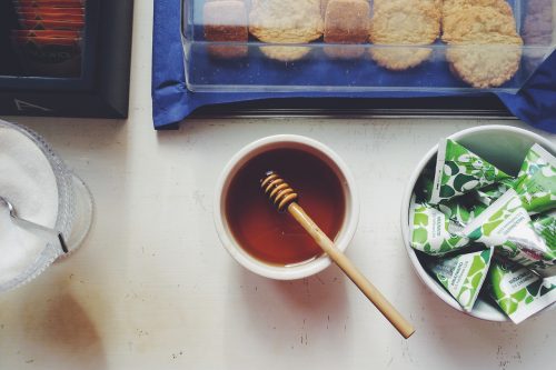 はちみつ,食卓