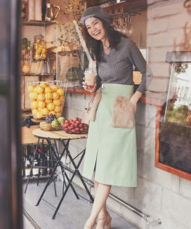 葛岡碧 1週間コーディネートSpecial 10月8日