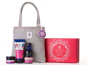 クリスマスコフレ2017,ニールズヤード レメディーズ,ワイルドローズ