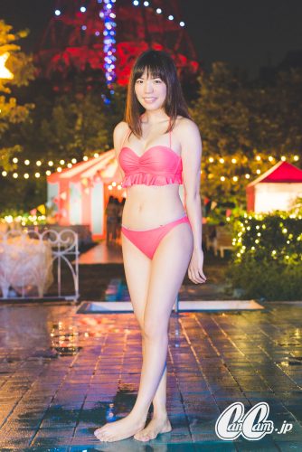 CanCam,Night Pool,ナイトプール,水着,スナップ