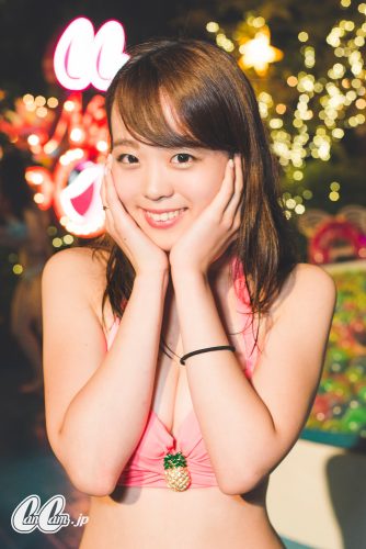 CanCam,Night Pool,ナイトプール,水着,スナップ