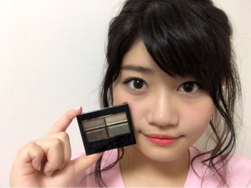 CanCam it girl,谷山響,メイク,リンメル,アイシャドウ