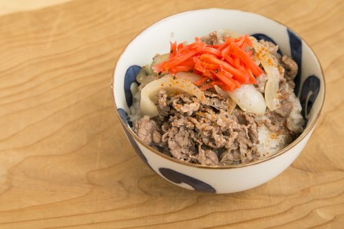プロレスラー,DRAGON GATE,YAMATO,筋肉キッチン,レシピ,牛丼