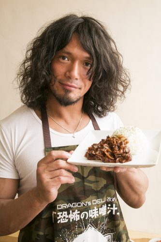 YAMATO,筋肉キッチン,プロレスラー,DRAGON GATE,ハヤシライス,レシピ