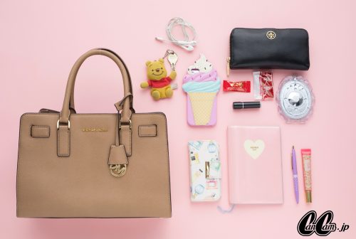 CanCam it girl,板橋美奈,バッグ,中身,