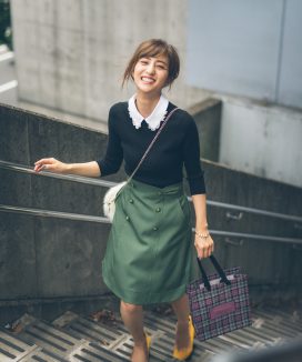 堀田茜 1週間コーディネートSpecial 9月16日
