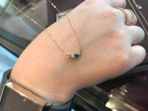 ete 2018クリスマスコレクションネックレス ete - ete エテ 2018 クリスマス限定 K10YG ネックレス