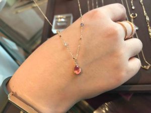 ete 2018クリスマスコレクションネックレス ete - ete エテ 2018 クリスマス限定 K10YG ネックレス