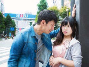 男性からしつこく付きまとわれる女性