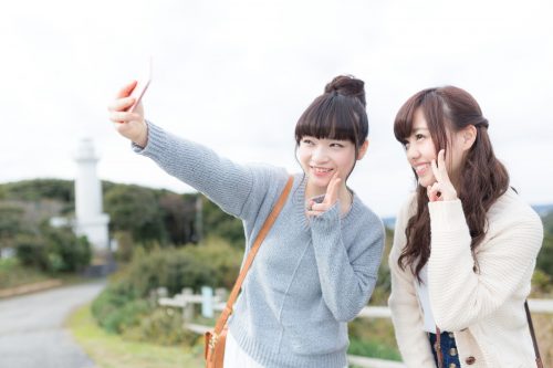 SNS,盛る,自分,友達,インスタグラム