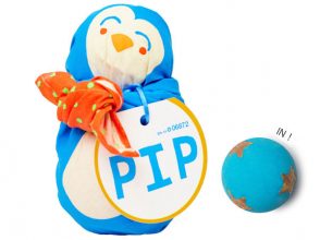 クリスマスコフレ2017,LUSH ラッシュ,バスボム,ピップ,ルディ