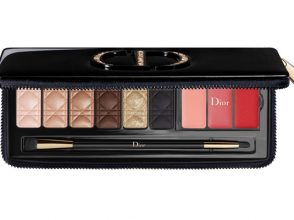 クリスマスコフレ2017,Dior,ディオール,パレット,ブラシ