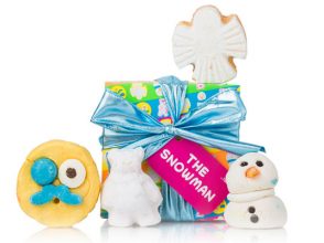 クリスマスコフレ2017,ラッシュ,LUSH,ギフト,風呂敷