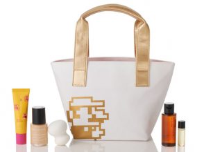 クリスマスコフレ2017,シュウ ウエムラ,shuuemura,スーパーマリオブラザーズ,ホリデー ファンデーション キット