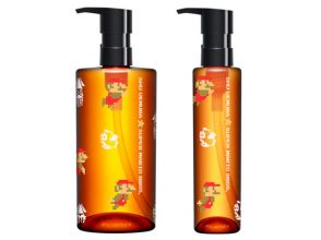 クリスマスコフレ2017,シュウ ウエムラ,shuuemura,スーパーマリオブラザーズ,クレンジングオイル