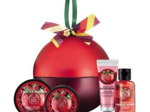 クリスマスコフレ2017,ザ・ボディショップ,フロステッドプラム,フロステッドベリーズ,バニラチャイ