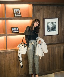 堀田茜 1週間コーディネートSpecial 11月9日
