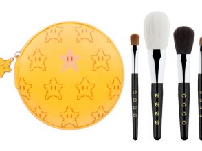 クリスマスコフレ2017,シュウ ウエムラ,shuuemura,スーパーマリオブラザーズ,アイラッシュ,ブラシ