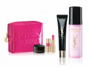 クリスマスコフレ2017,YSL,ノエルスキンケアキット