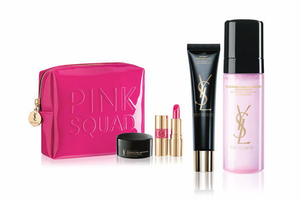 クリスマスコフレ2017,YSL,ノエルスキンケアキット