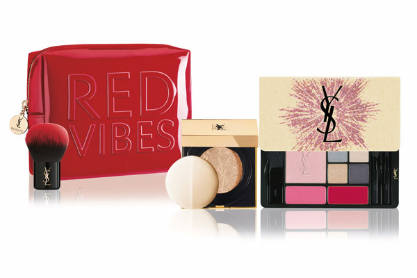 クリスマスコフレ2017,YSL,ノエルスキンケアキット