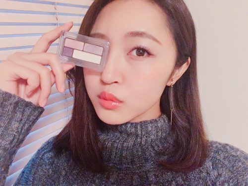 柳田菜月,CanCam it girl,無印良品,アイシャドウ