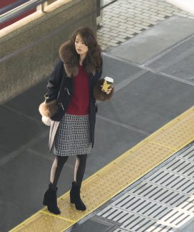 葛岡碧 1週間コーディネートSpecial 11月15日