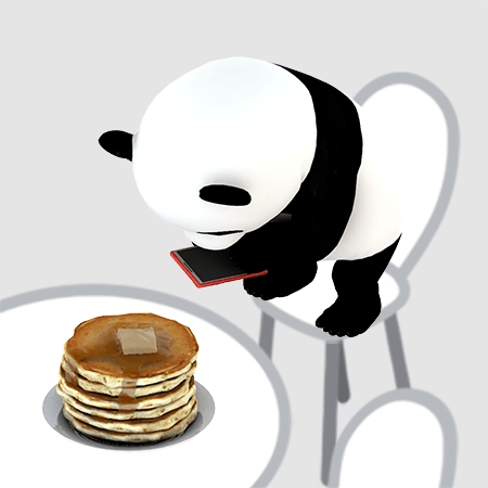 SNS,あるある,パンダ,チュッパンダ